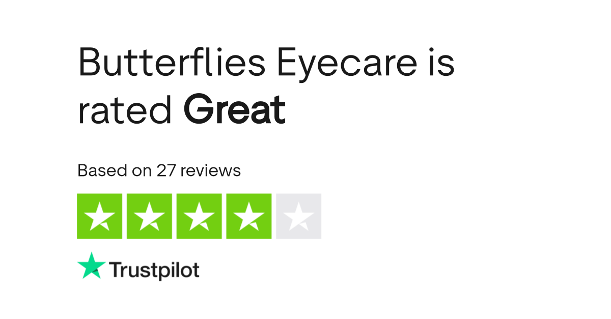Butterflies Eyecare Reviews Read Customer Service Reviews of www
