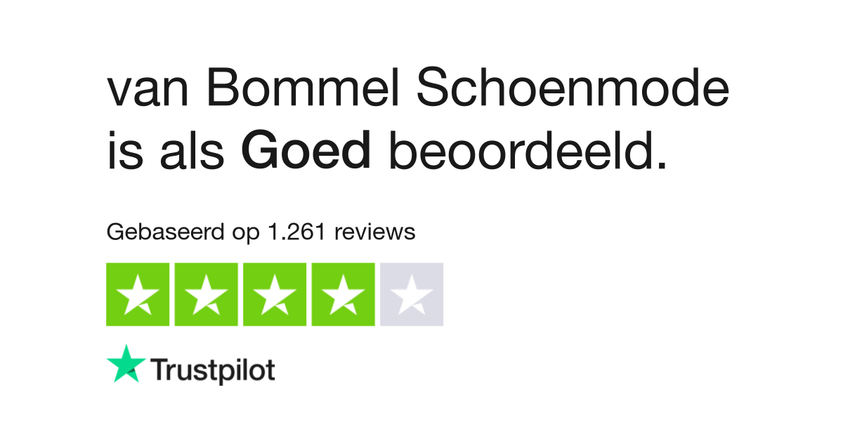 Van Bommel Schoenmode Reviews Lees Klantreviews Over Vanbommelschoenmode Nl