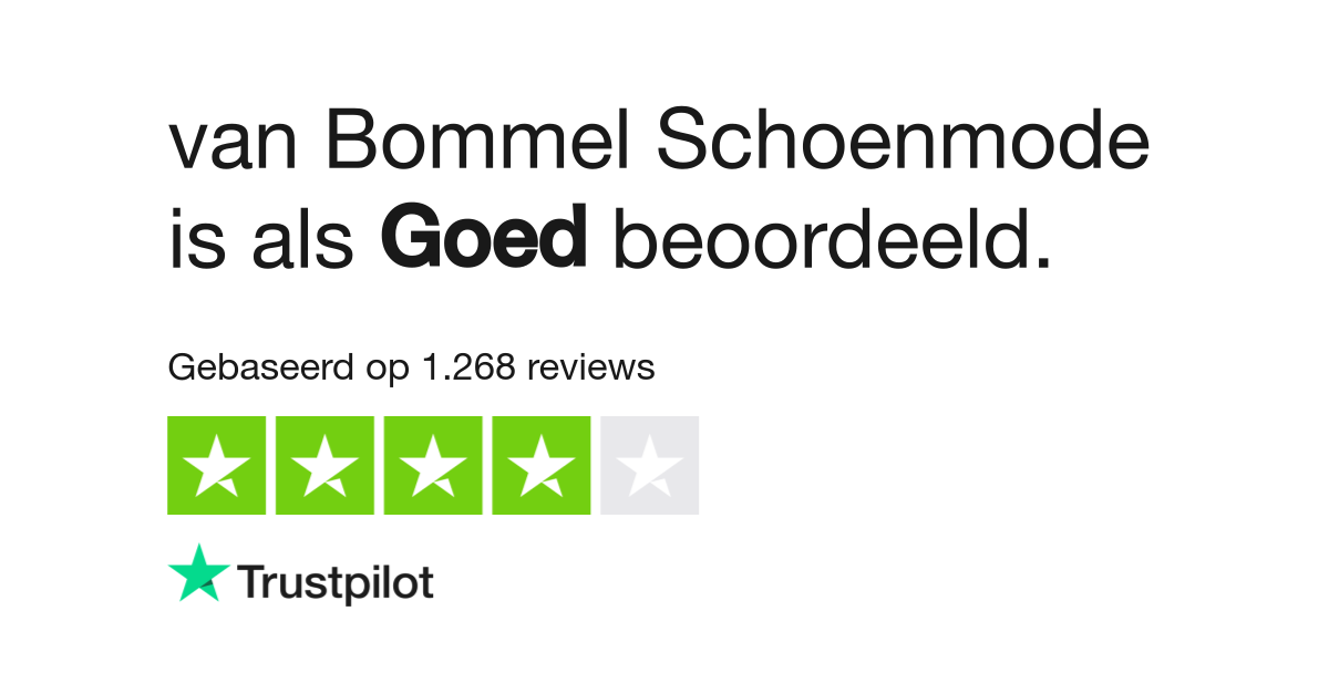 Van Bommel Schoenmode Reviews Lees Klantreviews Over Vanbommelschoenmode Nl