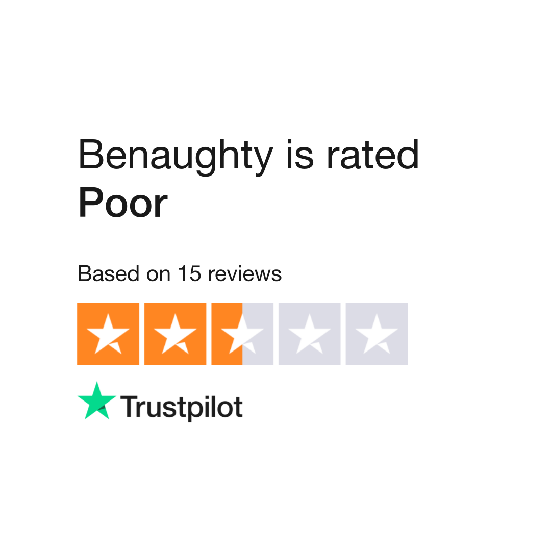 Benaughty Reviews | Read Customer Service Reviews of benaughty.dk