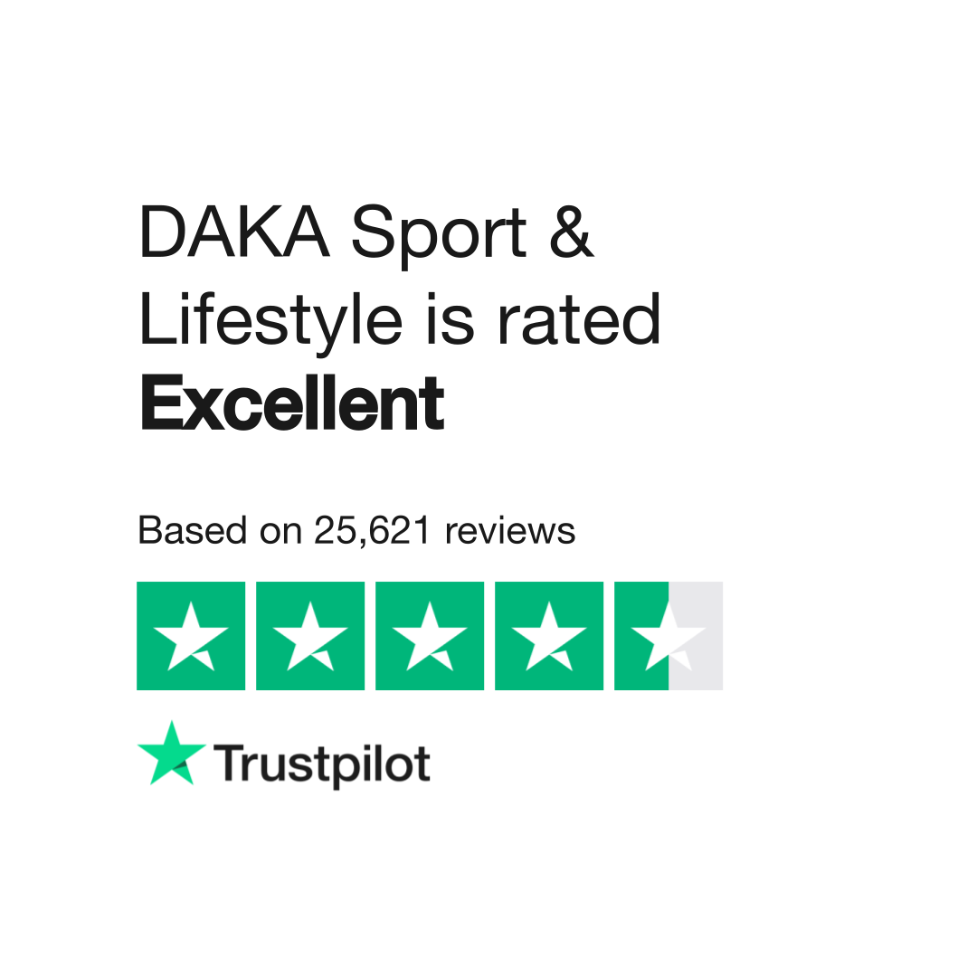 DAKA Sport Lifestyle Reviews | Read Customer Service Reviews of daka.nl | 2 of 12