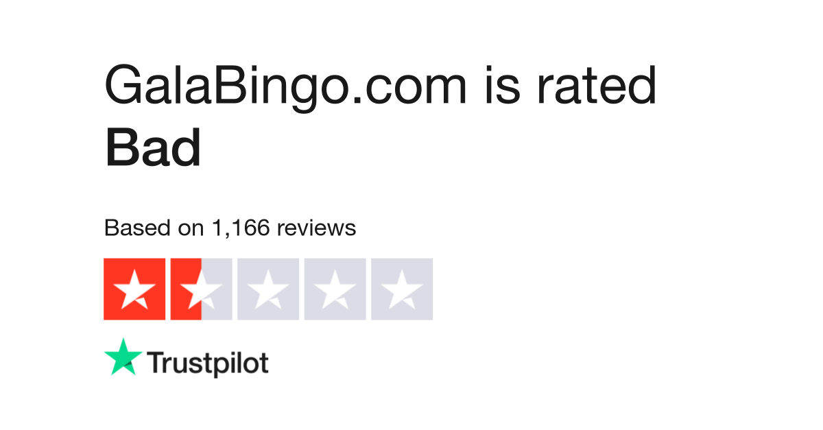 Gala bingo online play bingo