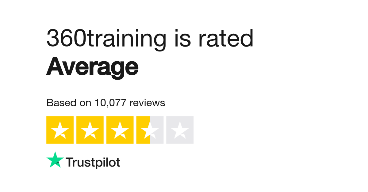 360training Reviews  Read Customer Service Reviews of www.360training.com