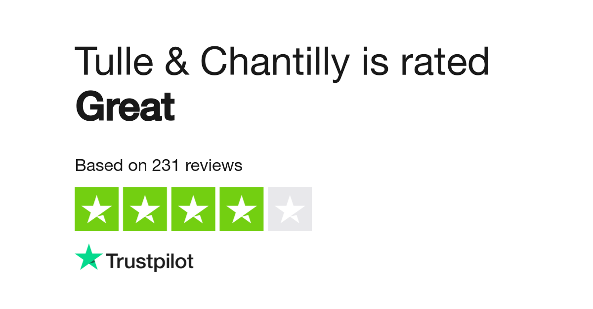 Tulle Chantilly Reviews Read Customer Service Reviews of