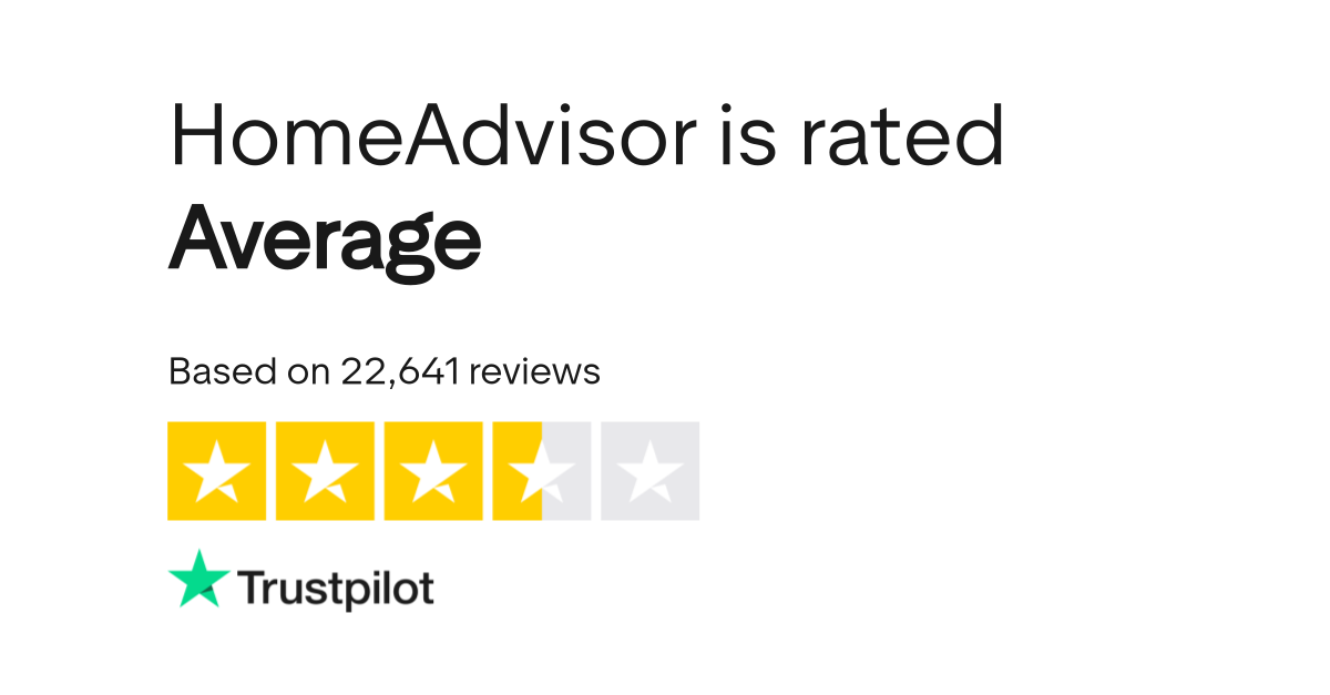 HomeAdvisor Reviews Read Customer Service Reviews of