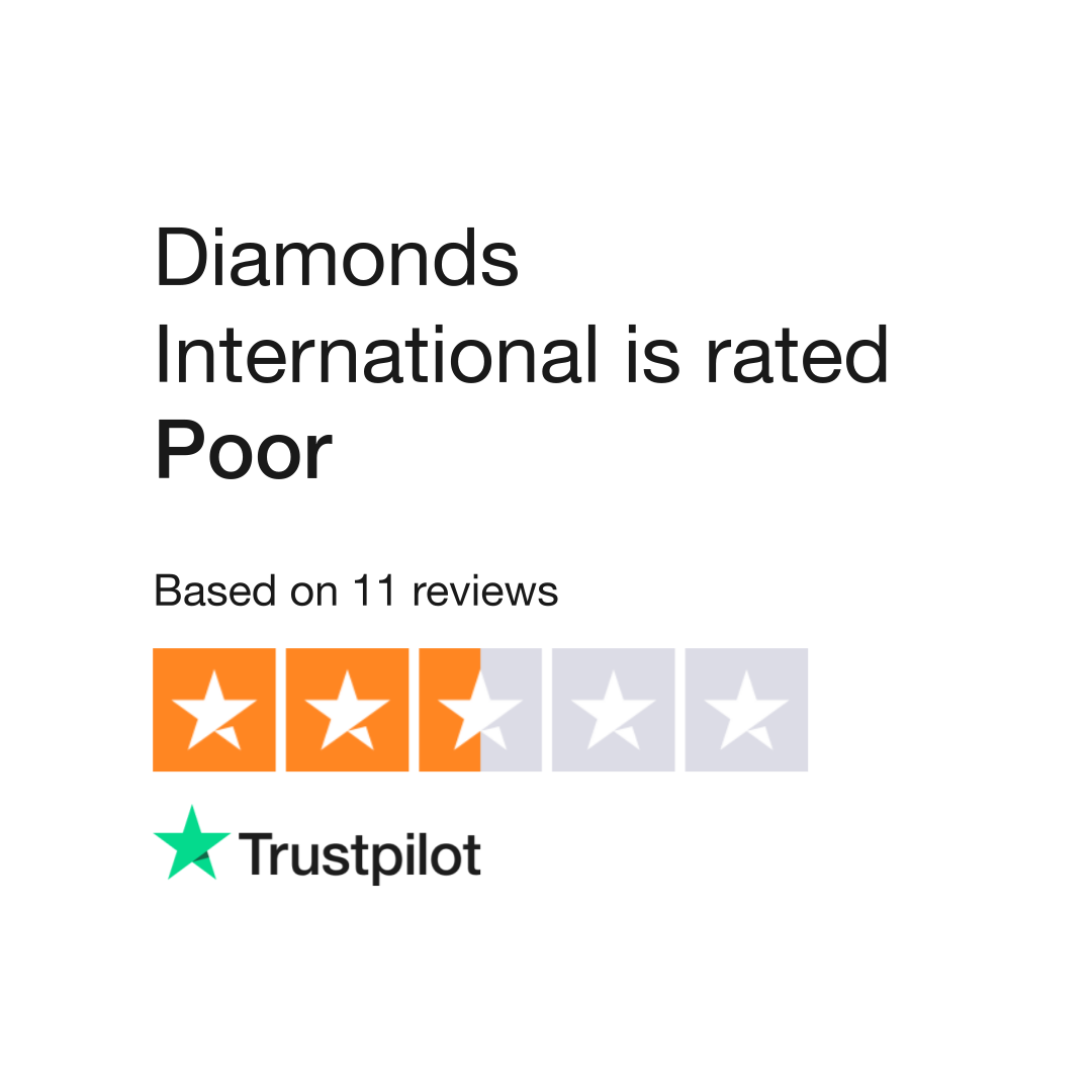 Diamonds International Reviews | Read Customer Service Reviews of www. 