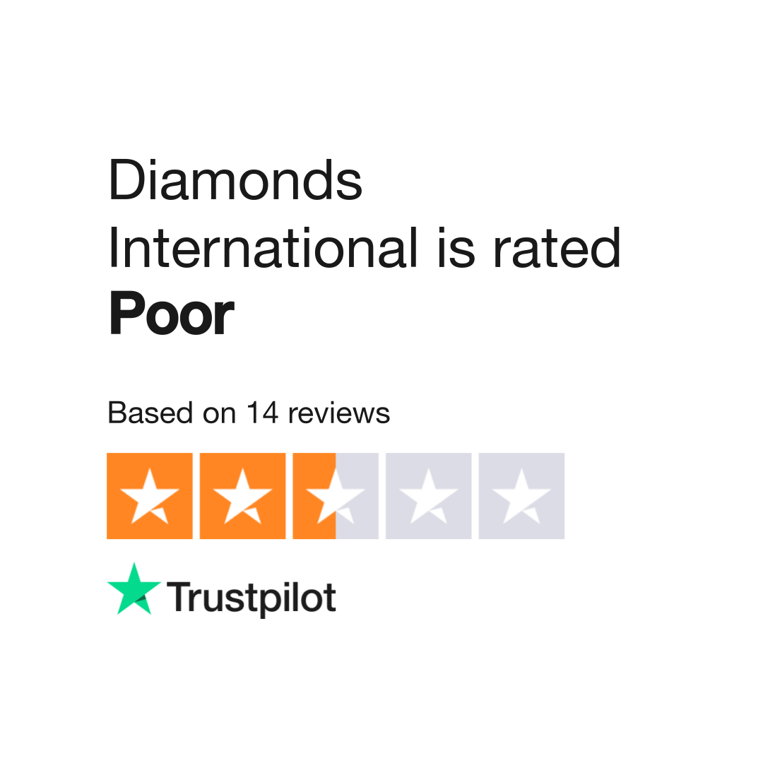 Diamonds International Reviews | Read Customer Service Reviews of www. 