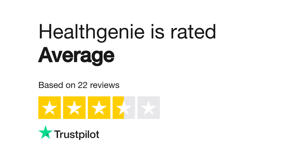 Healthgenie Reviews Read Customer Service Reviews of healthgenie.in