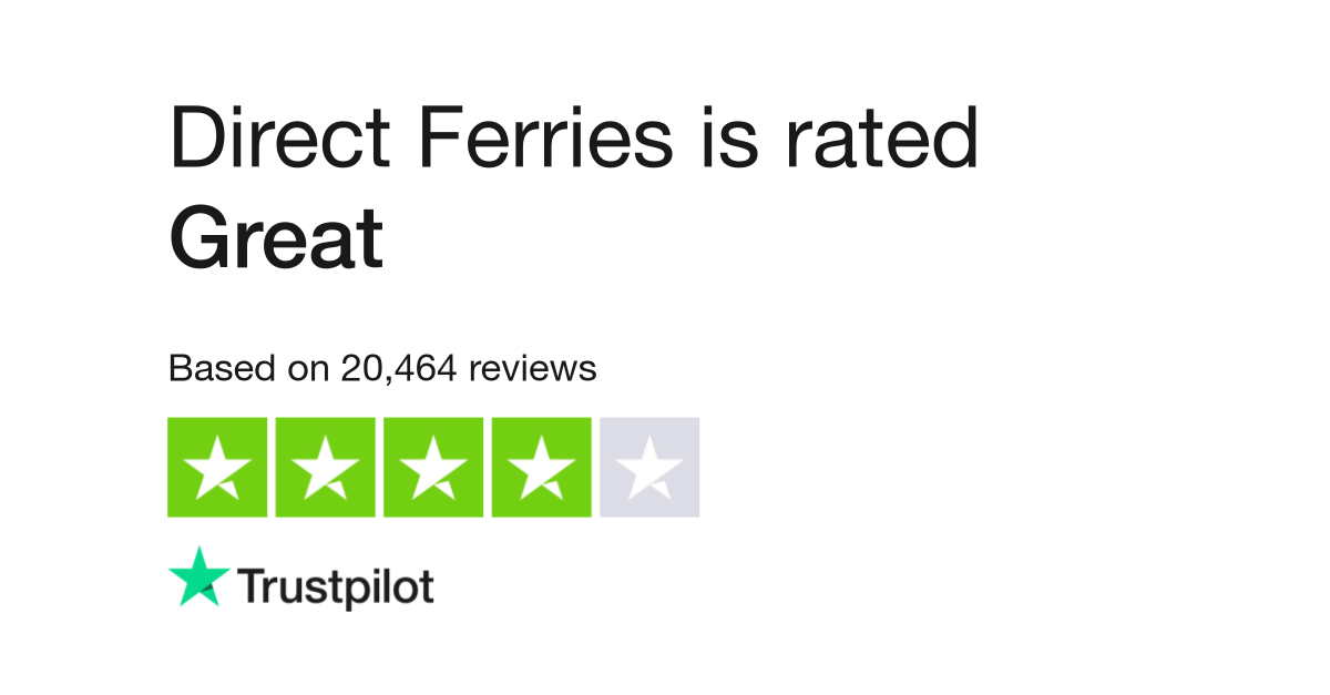 Direct Ferries Reviews | Read Customer Service Reviews of   | 3 of 19