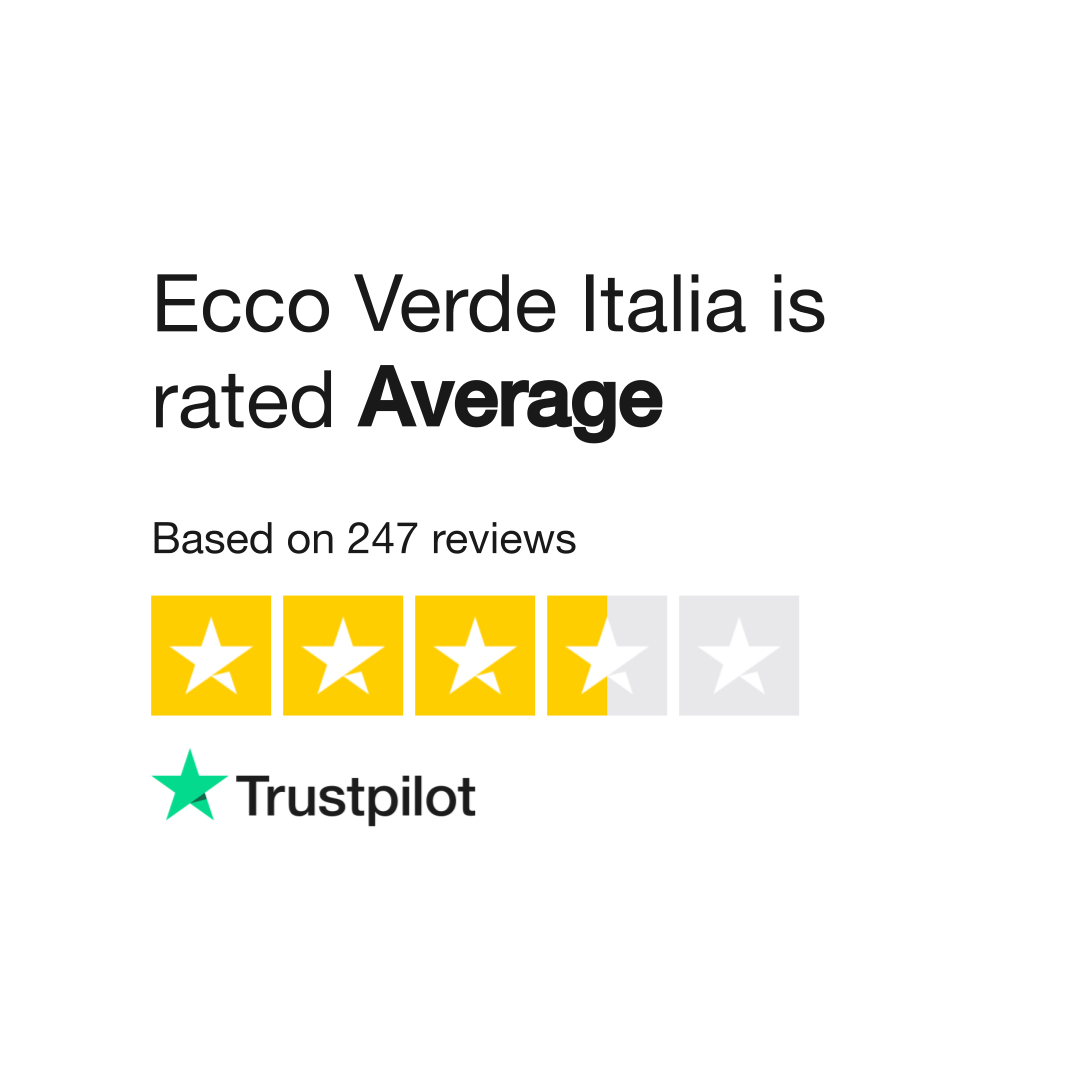 Ecco Verde | Read Customer Service Reviews of ecco-verde.it