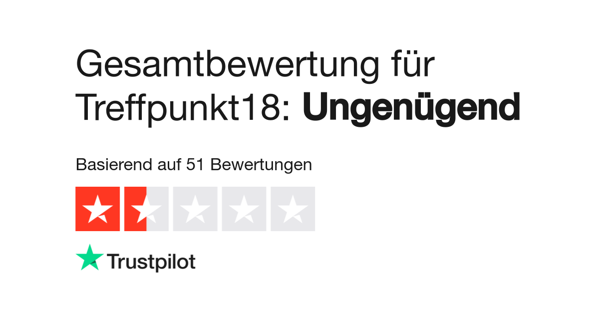 Treffpunkt 18 bewertung