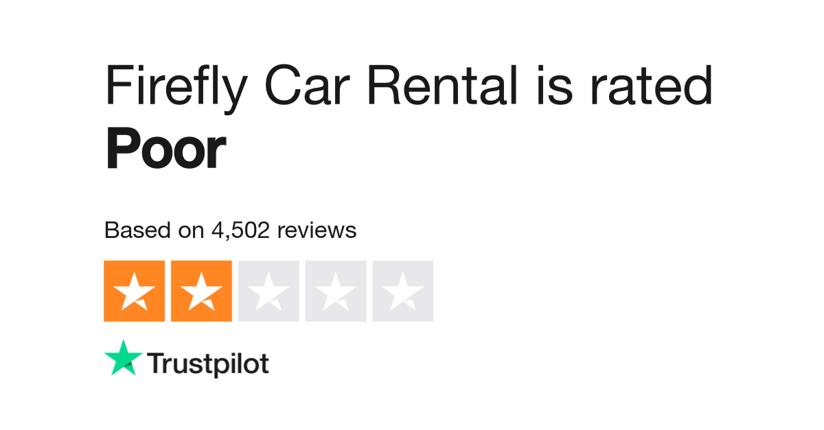 firefly car rental cancun reviews