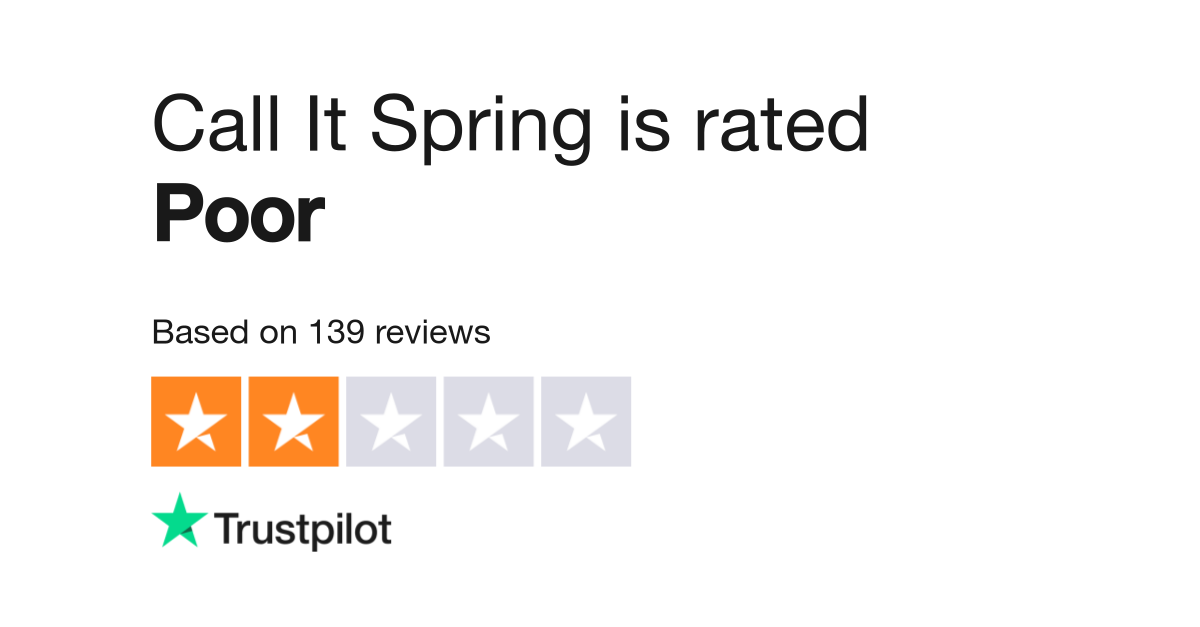 Call It Spring Reviews Read Customer Service Reviews of