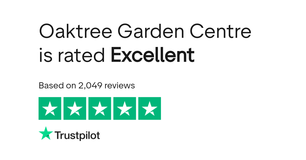 Oaktree Garden Centre Reviews Read Customer Service Reviews of