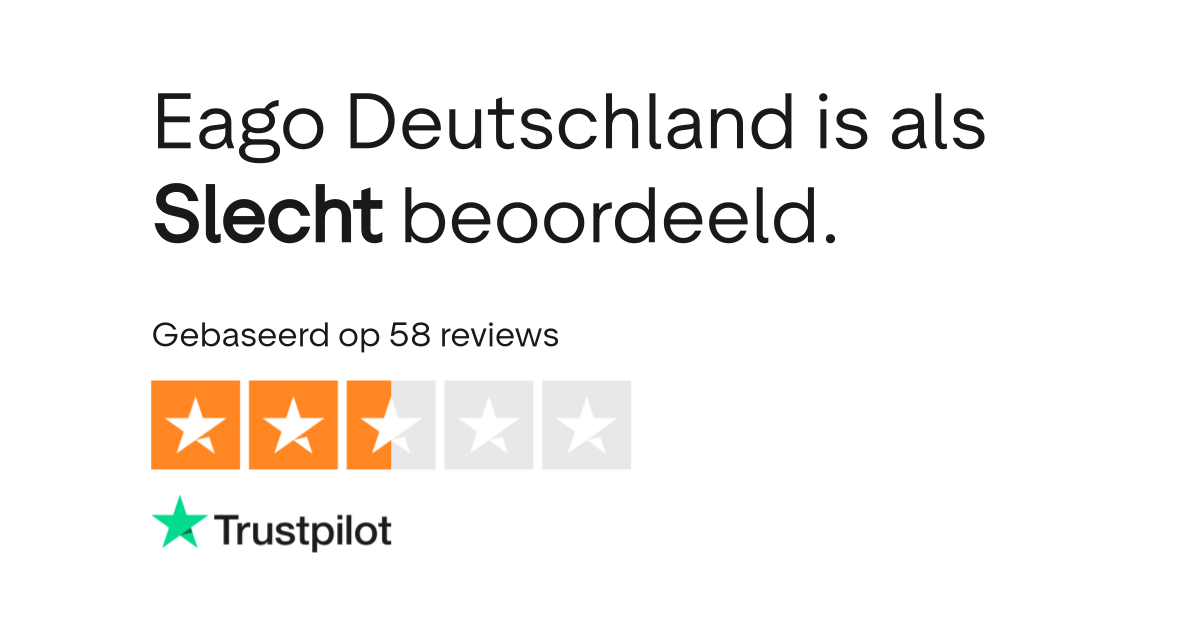 EAGO Duitsland Ervaringen: Wat Klanten Werkelijk Vinden