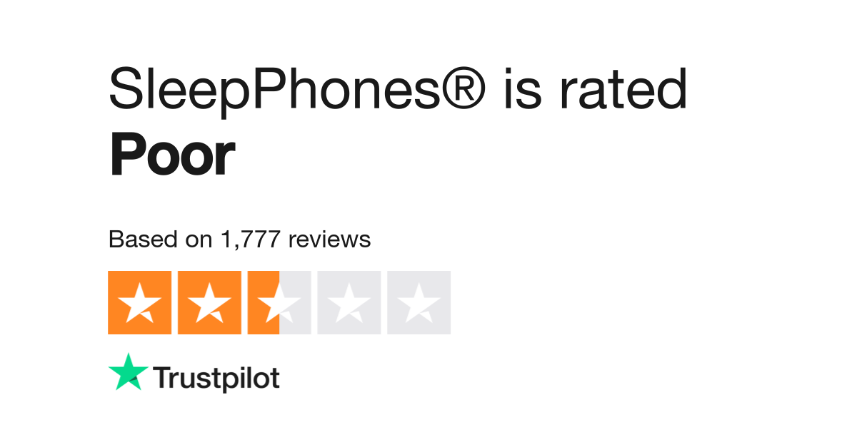 SleepPhones Reviews Read Customer Service Reviews of www