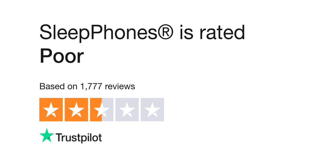 Sleepphones Reviews Read Customer Service Reviews Of Www