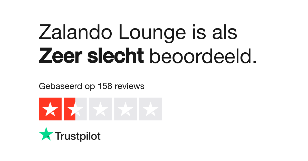 Vrijlating Pluche pop eindpunt Zalando Lounge reviews | Bekijk consumentenreviews over zalando-lounge.be