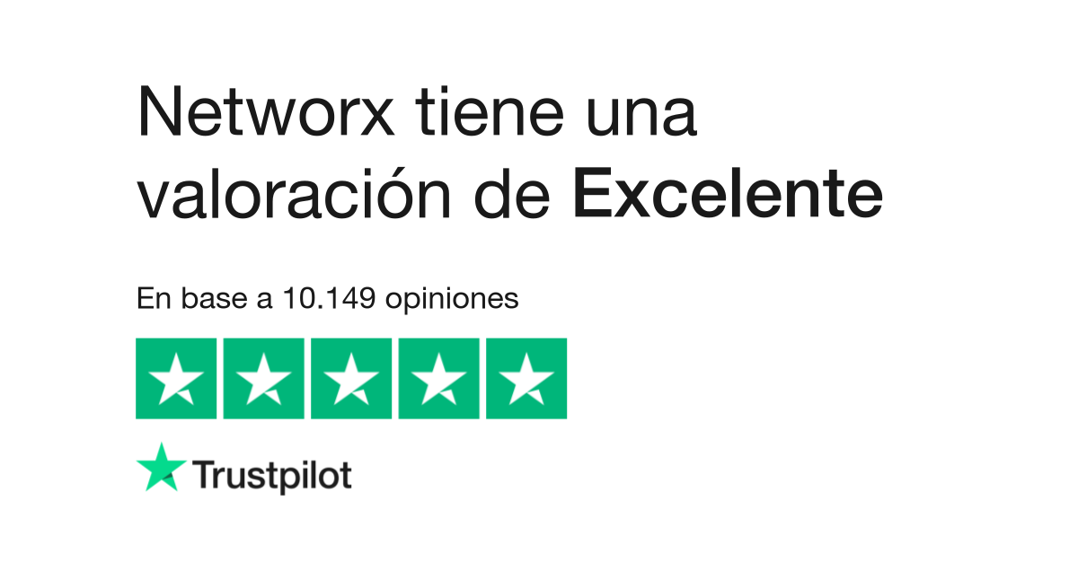 Opiniones sobre Networx Lee las opiniones sobre el servicio de