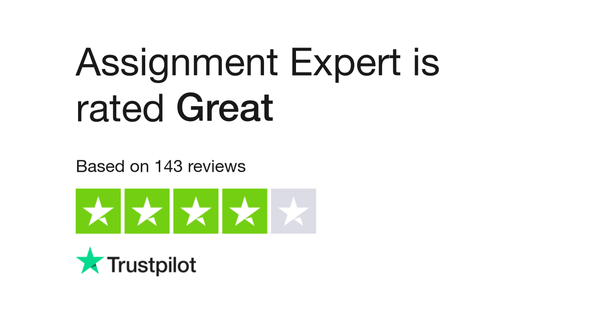 assignment expert reviews