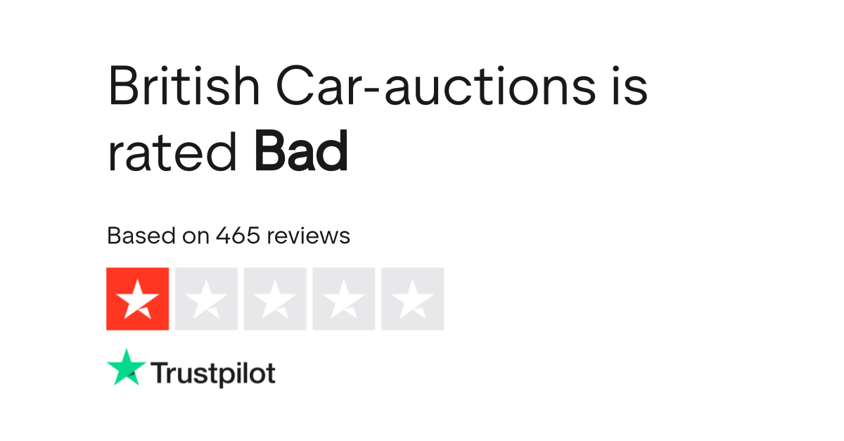 British Carauctions Reviews Read Customer Service Reviews of www