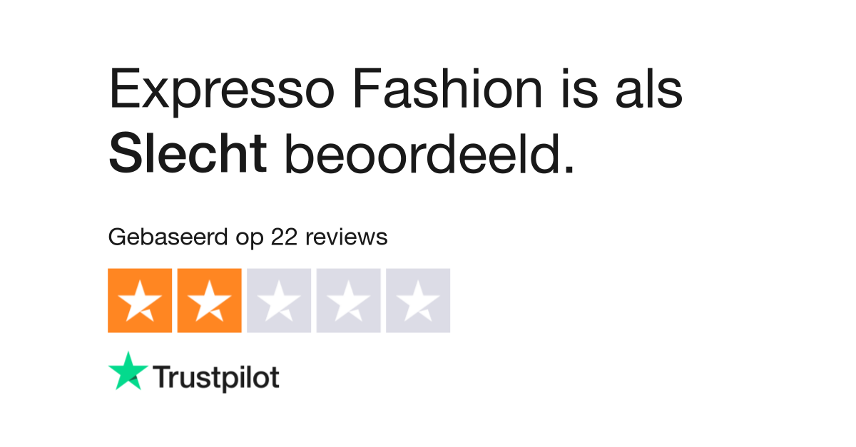 Expresso Fashion reviews | Bekijk over expresso.nl