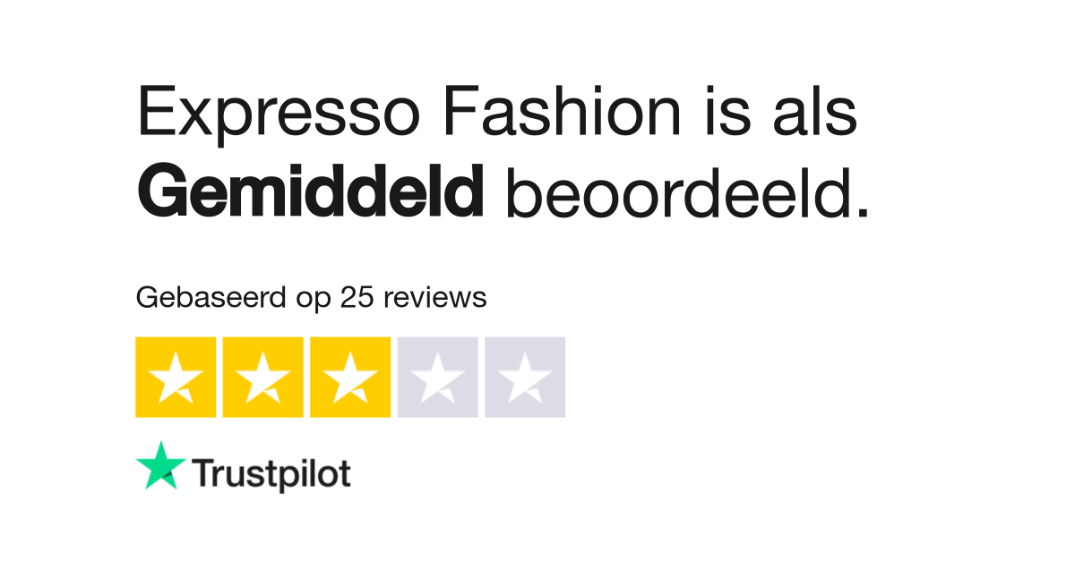 Expresso Fashion reviews | Bekijk over expresso.nl