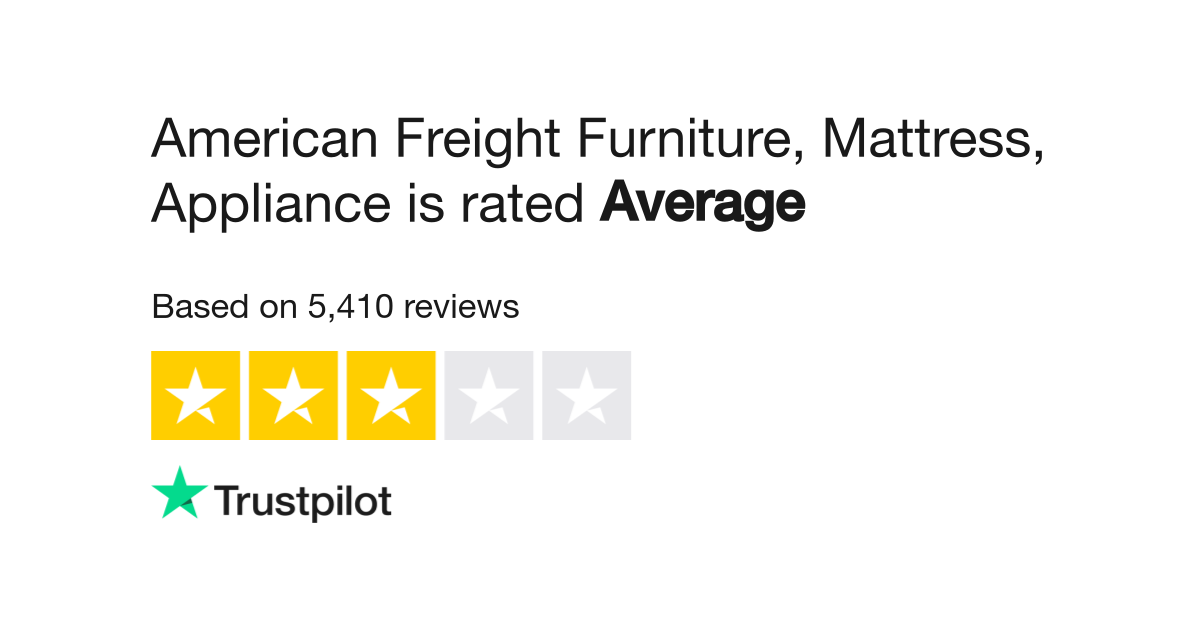 American Freight Furniture Mattress Reviews Read