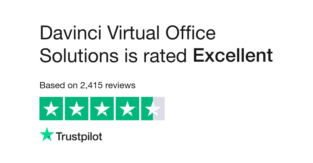 Davinci Virtual Office Solutions Reviews | Read Customer Service Reviews of  