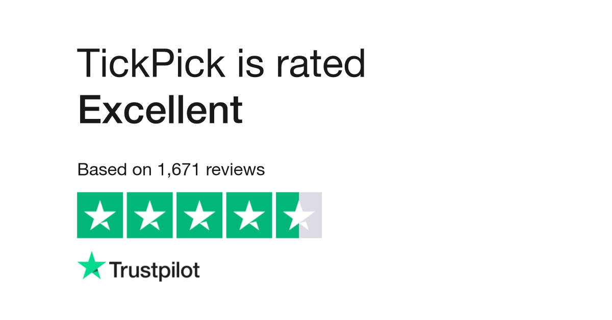 TickPick Reviews - 1,370 Reviews of Tickpick.com