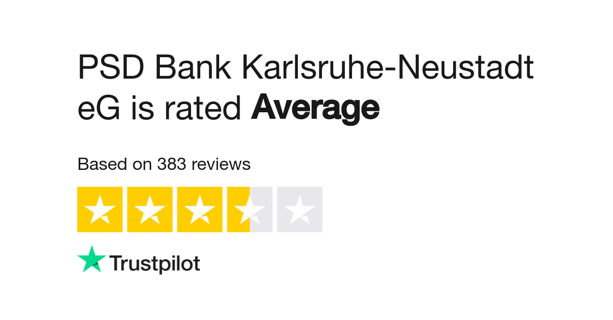 Psd Bank Karlsruhe Neustadt Eg Reviews Read Customer Service Reviews Of Psd Karlsruhe Neustadt De