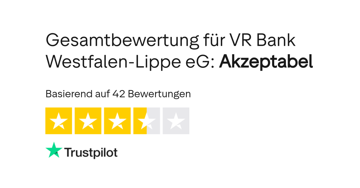 Bewertungen Zu Psd Bank Westfalen Lippe Eg Lesen Sie