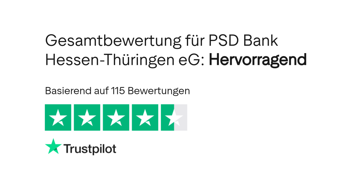 Bewertungen Zu Psd Bank Hessen Thuringen Eg Lesen Sie