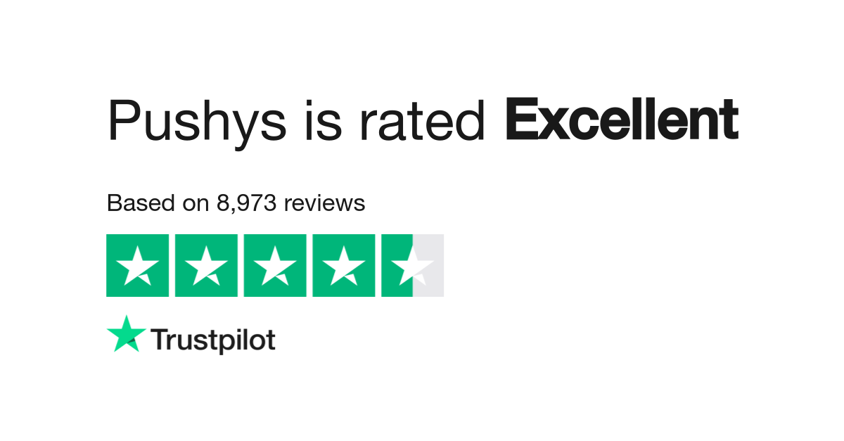 Pushys Reviews Read Customer Service Reviews of pushys