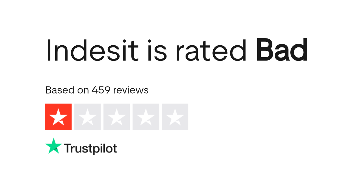 Indesit Reviews | Read Customer Service Reviews of indesit.com