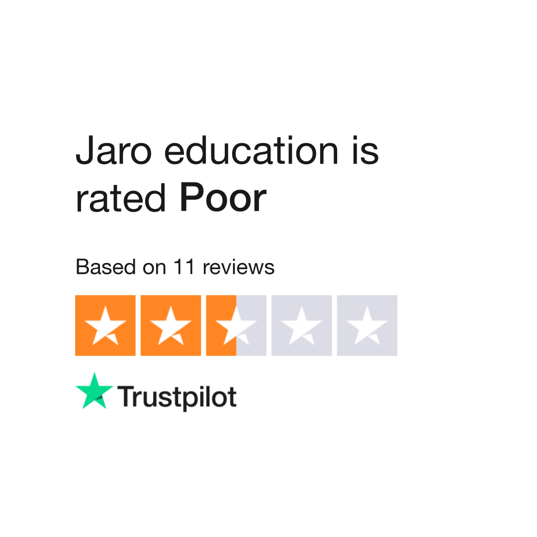 Jaro Education Reviews Read Customer Service Reviews Of Jaro In