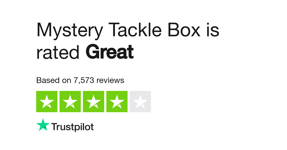 Mystery Tackle Box Reviews  Read Customer Service Reviews of  mysterytacklebox.com