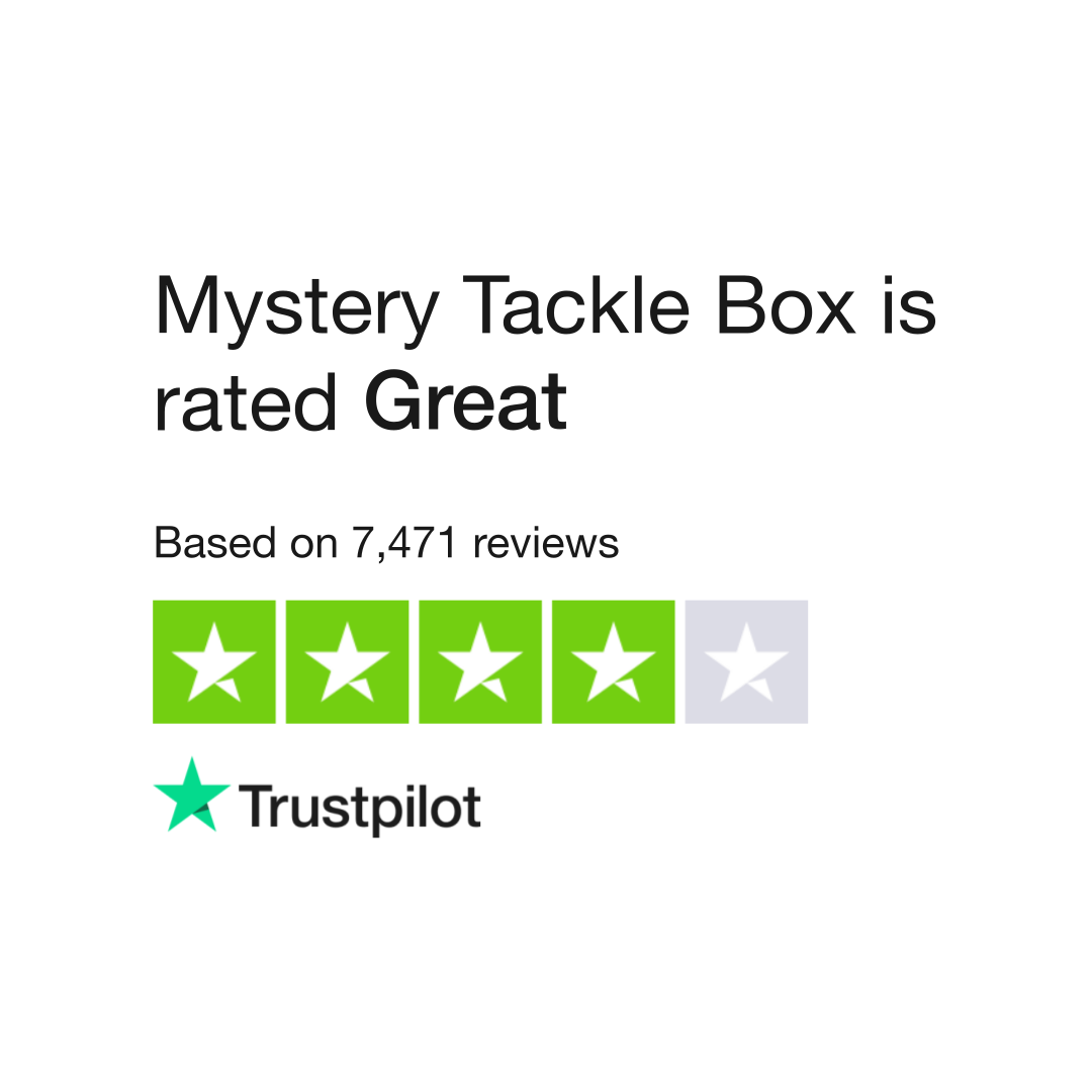 Mystery Tackle Box Reviews  Read Customer Service Reviews of