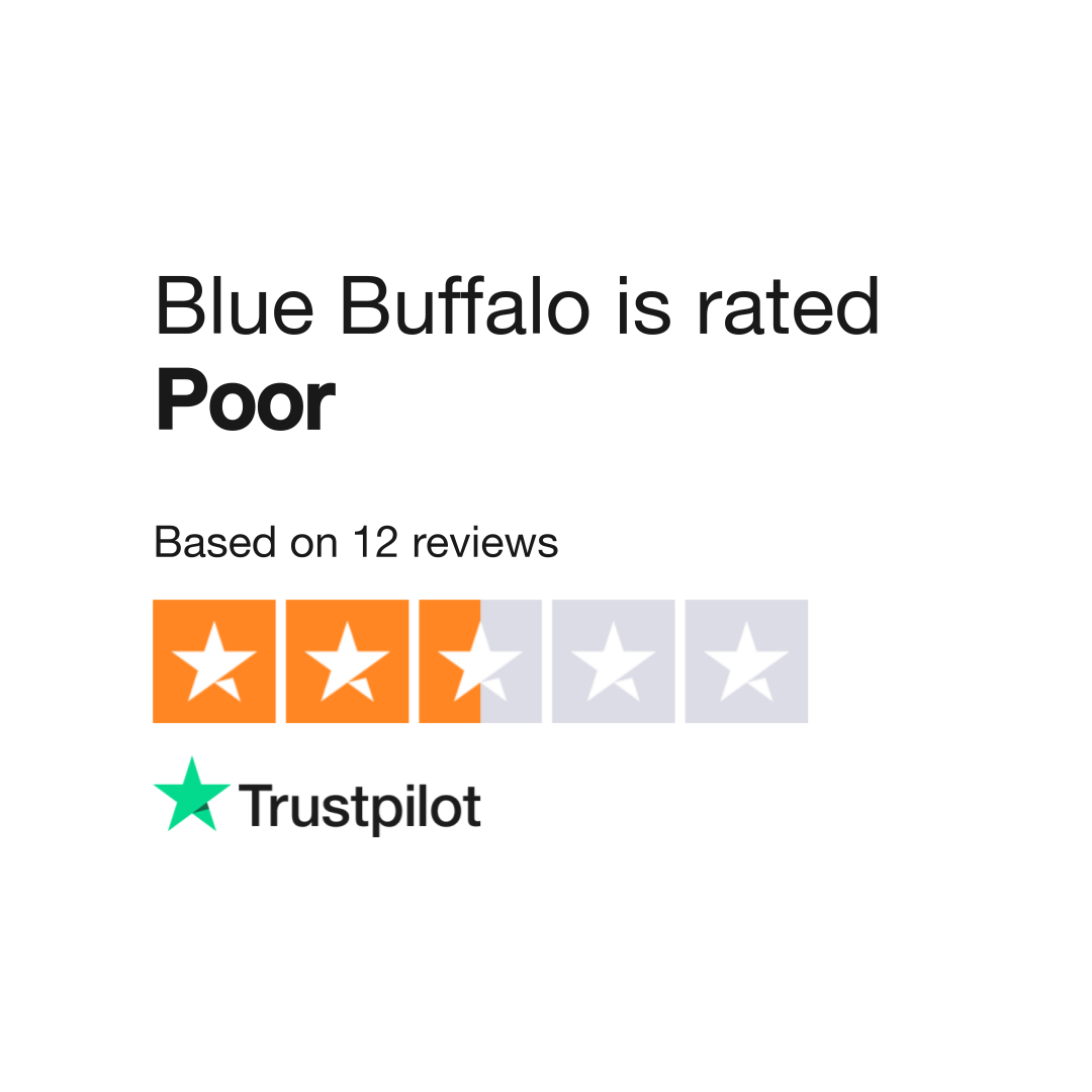 Blue buffalo shop bad reviews