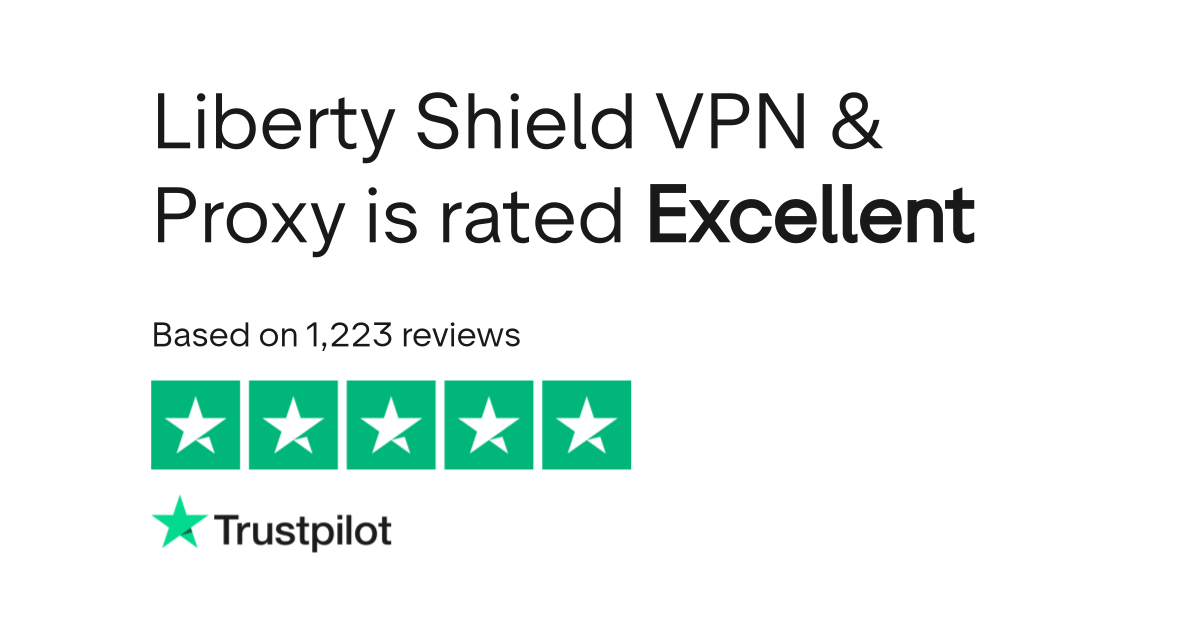 Liberty Shield VPN & Proxy Reviews Read Customer Service Reviews of