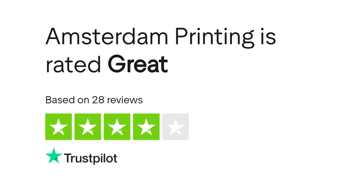 Amsterdam Printing Reviews Read Customer Service Reviews of