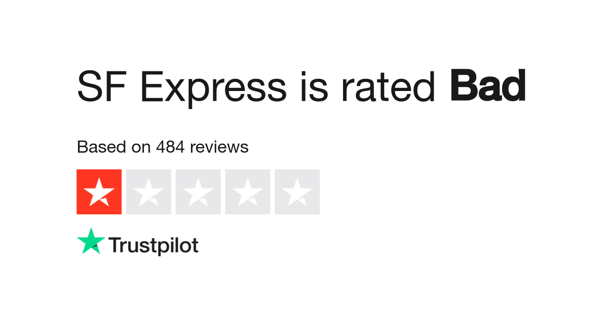 Sf Express Reviews Read Customer Service Reviews Of Sf Express Com