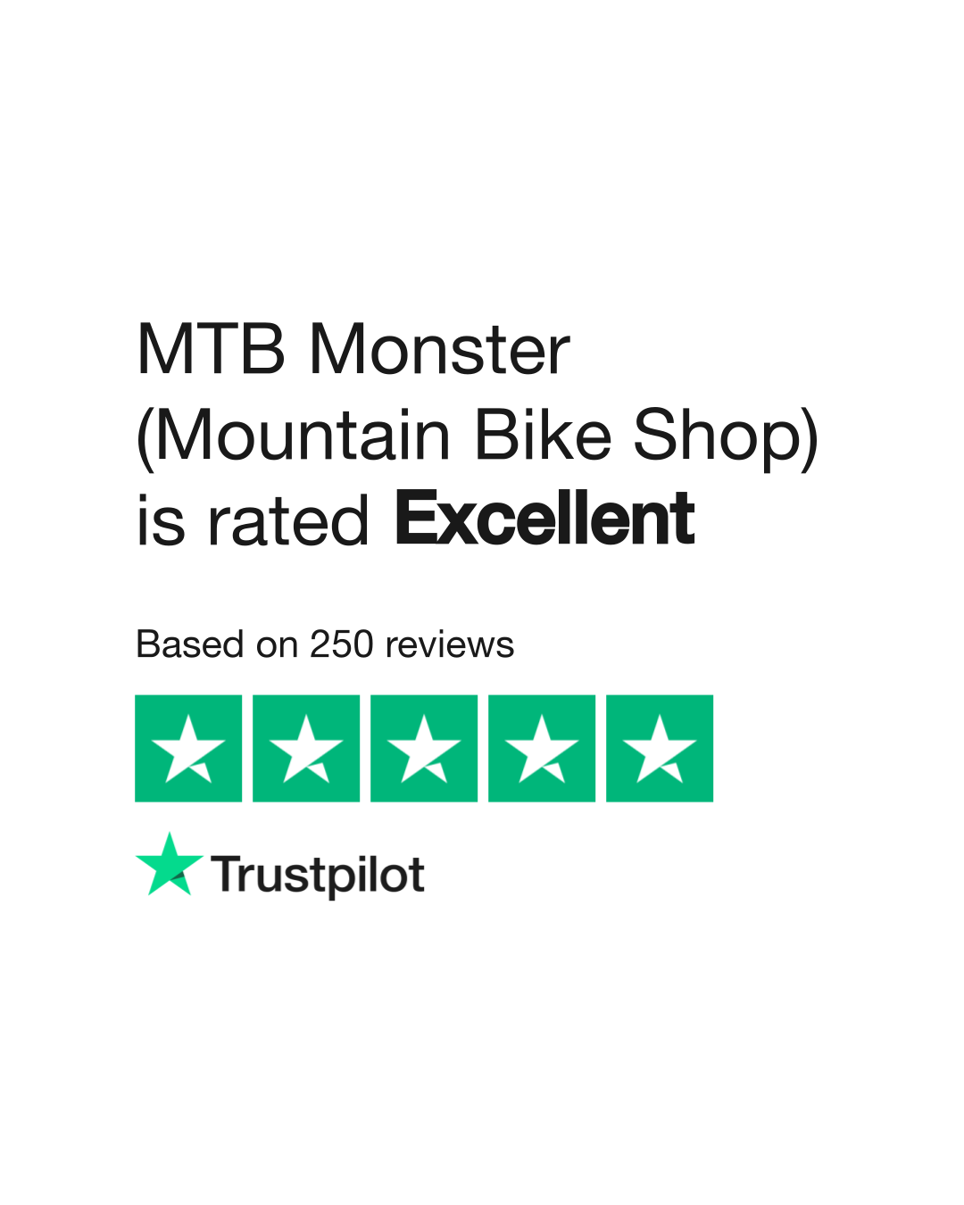 Monster best sale mountain bike