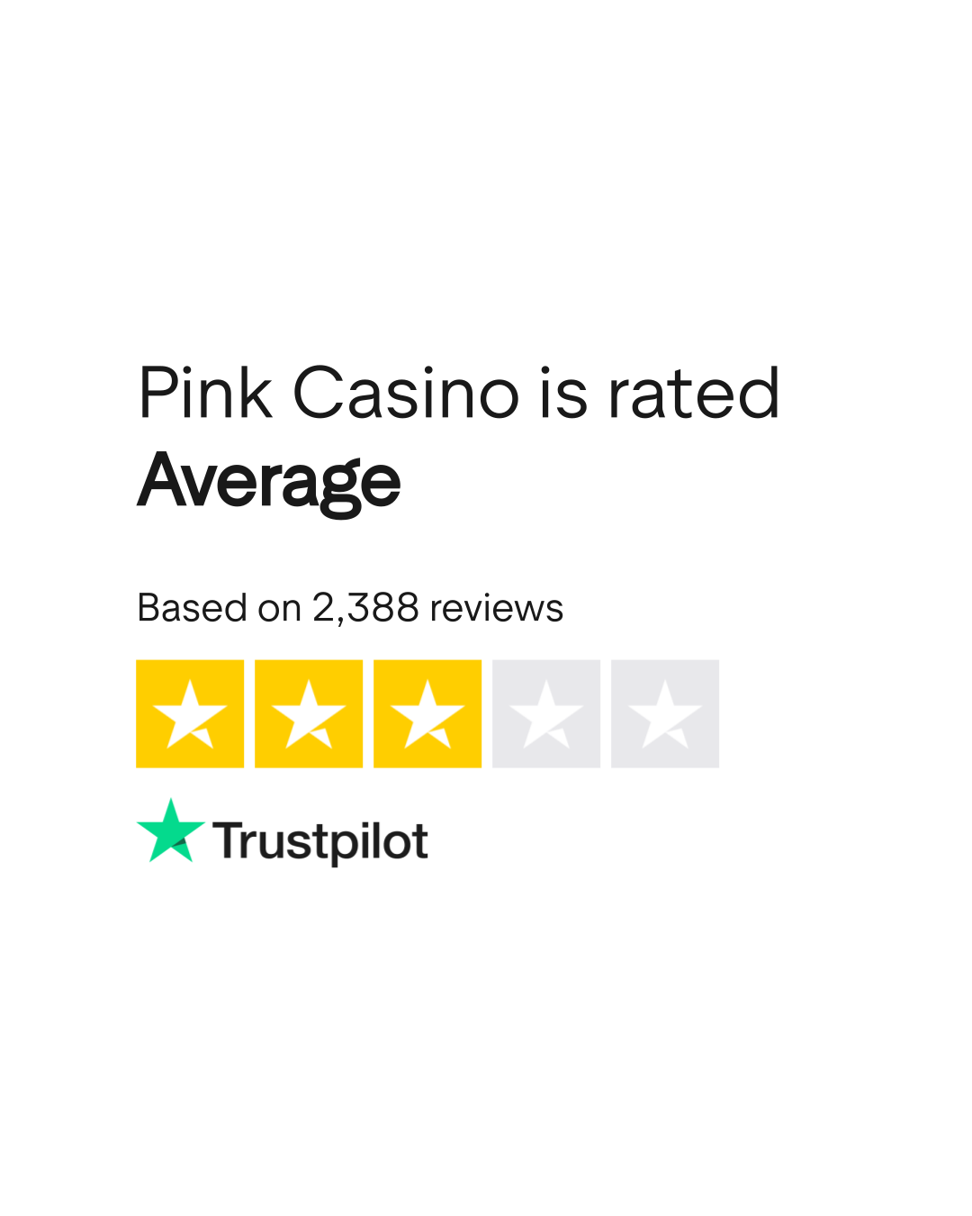 Pink Casino Reviews | Read Customer Service Reviews of www.pinkcasino.co.uk  | 5 of 115