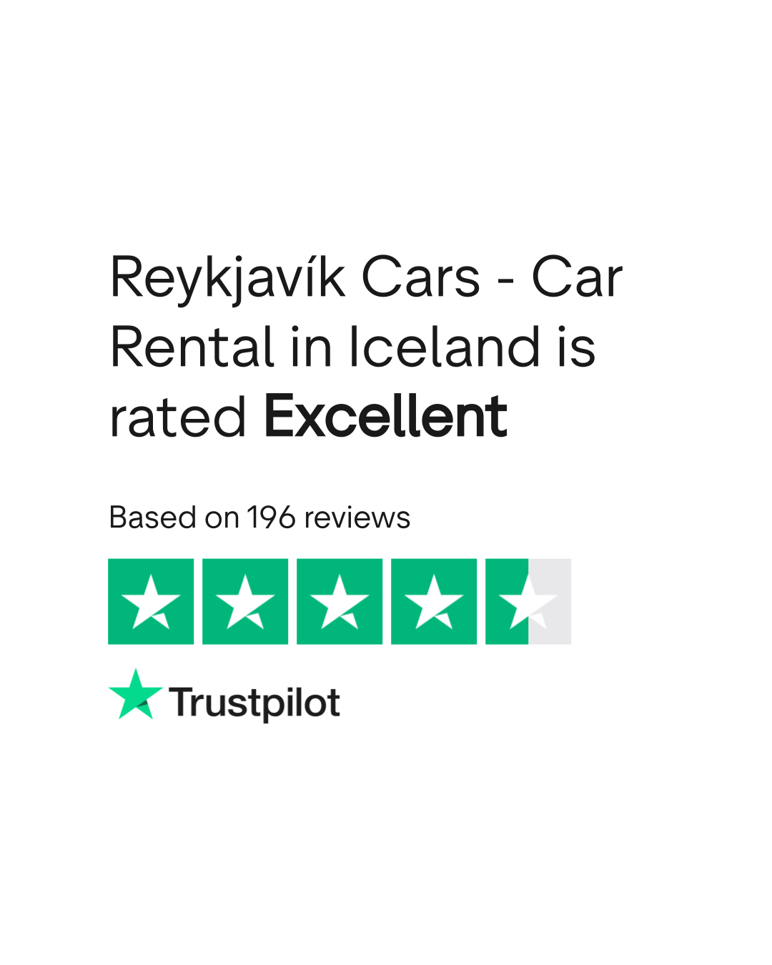 Reykjavík Cars Car Rental in Iceland Reviews Read Customer Service Reviews of www