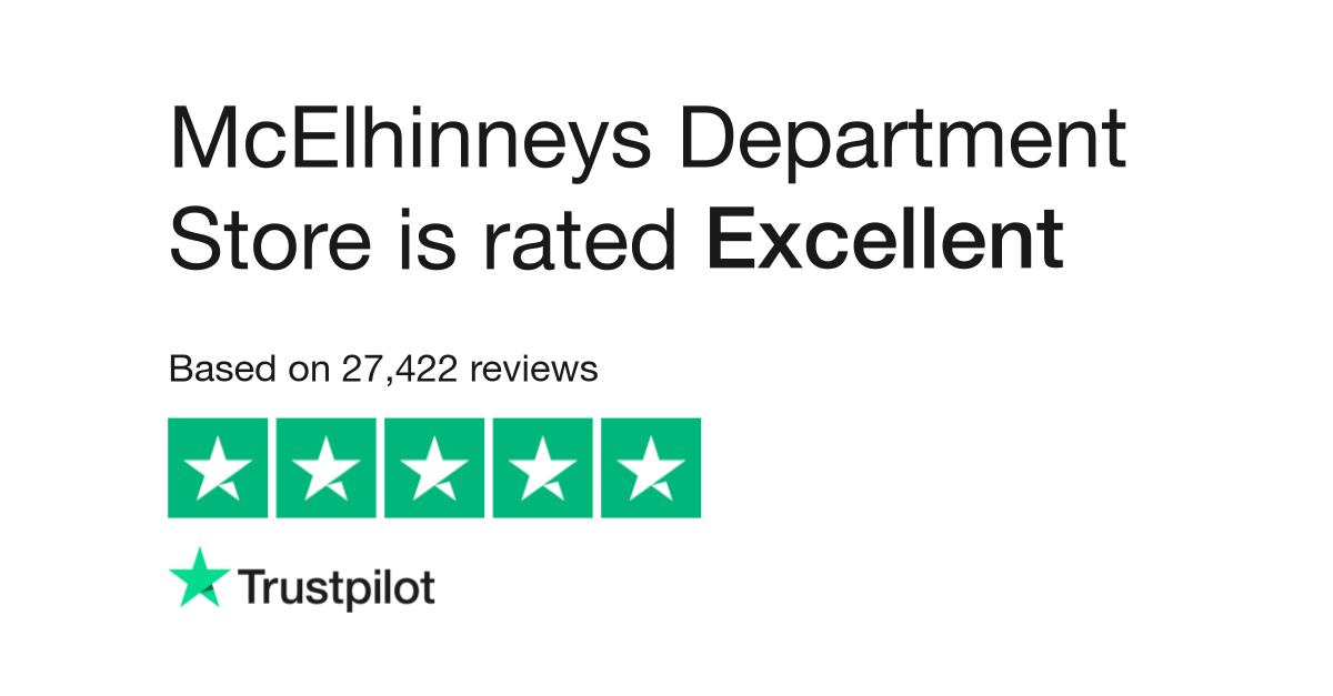 McElhinneys Department Store Reviews  Read Customer Service Reviews of  mcelhinneys.com