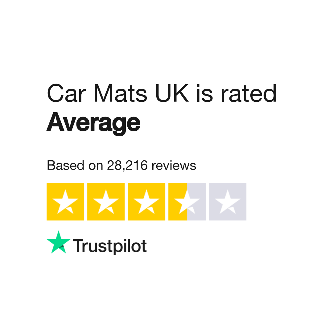 Car mats store uk trustpilot