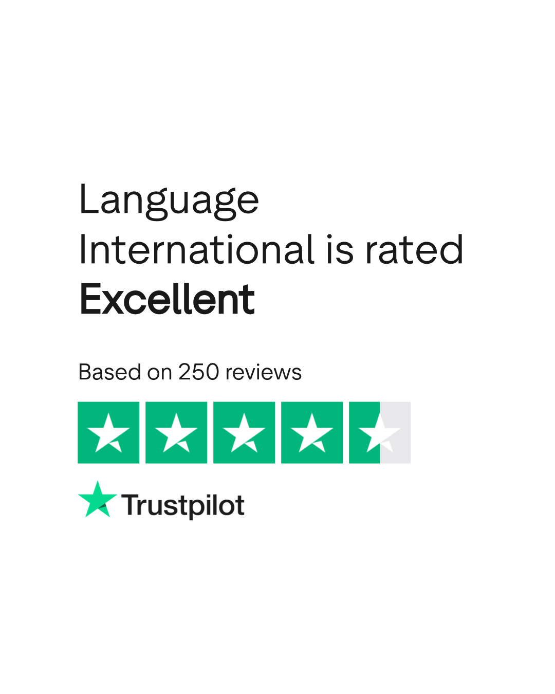 Language International Reviews Read Customer Service Reviews of