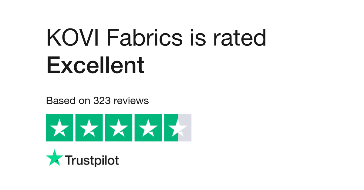 KOVI Fabrics Reviews  Read Customer Service Reviews of