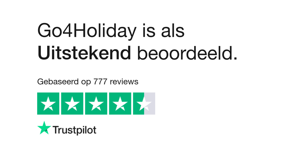 Go4holiday Nl Reviews Lees Klantreviews Over Go4holiday Nl